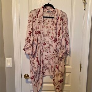 Floral Kimono Cardigan